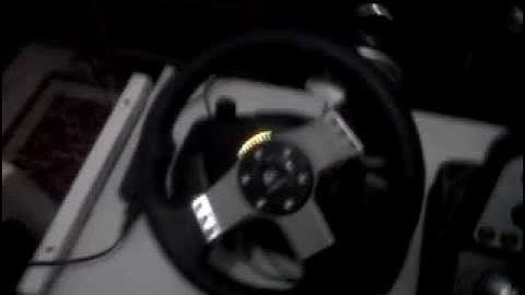 Logitech G27 Wheel doesn