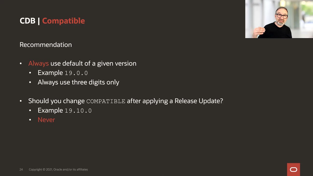 Create Oracle Container Database - part 1