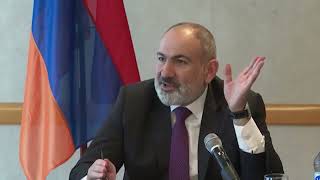 Մեր սխալն էր՝ Ղարաբաղի հարցով հեղափոխություն չարեցինք․ Նիկոլ Փաշինյան