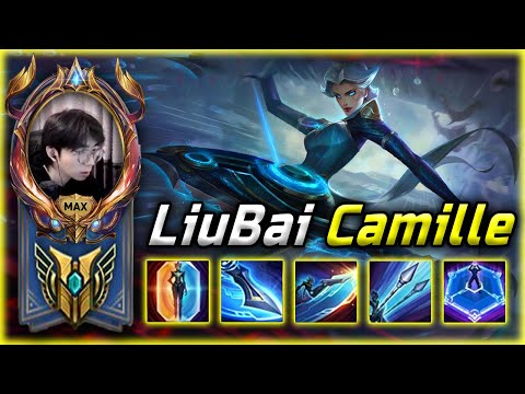 [ LiuBai ] Camille God - Next Level Camille Plays 2023