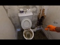 Blocked Toilet Drain 1