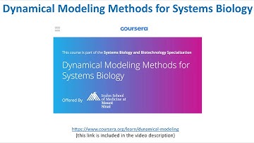 Dynamical Modeling Methods for Systems Biology