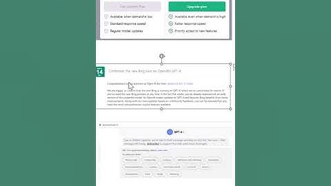 How to access GPT4 (released today)