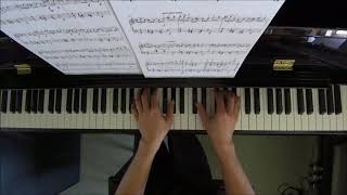 AMEB Piano Series 18 Grade 7 D1 Copland Sentimental Melody (Slow Dance) by Alan