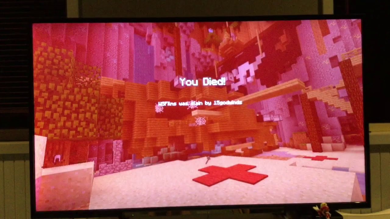 WSF Minecraft Wii U battle some is hacking 😂 YouTube