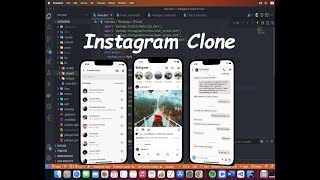 Instagram Clone with Flutter
