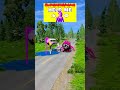 Heppy g Weird Cars vs Scary Shrek Wife Fiona Shrek in BeamNG.drive