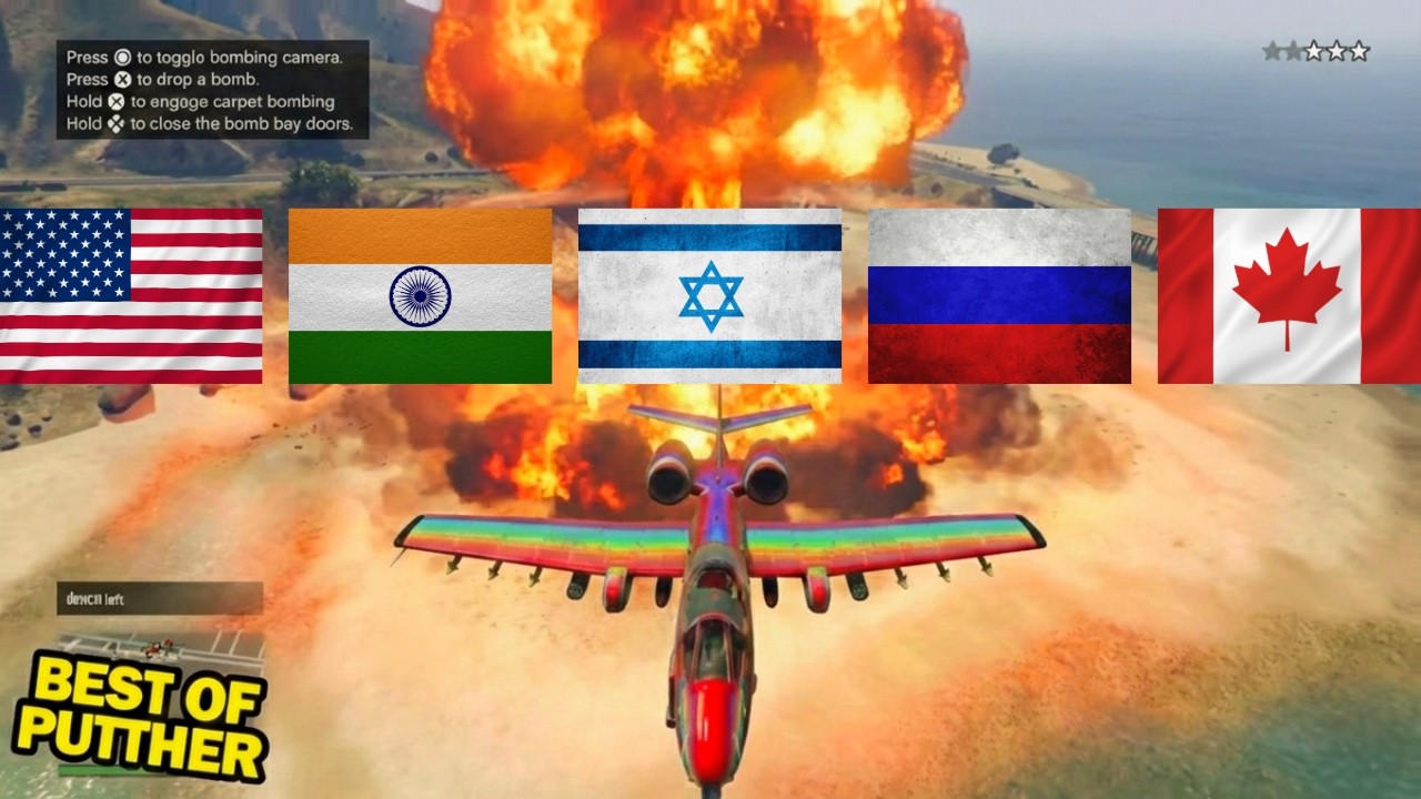 Best of Trolling THE WORST Griefers from Every Country on GTA Online