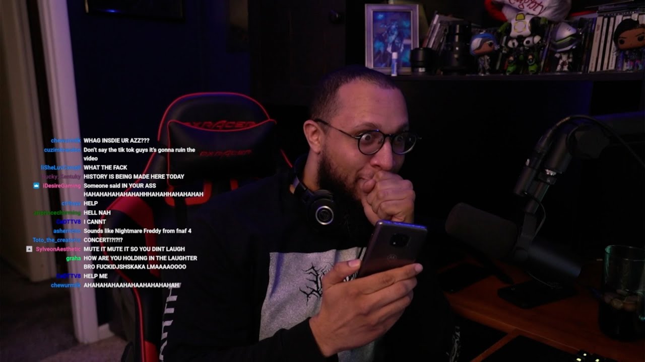 PRED SINGS FOR ME ON THE PHONE! (HE THINKS I'M 14)