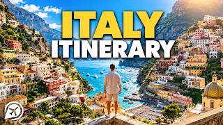 10 Best Places for your Italy Itinerary 🇮🇹