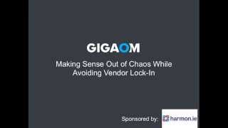 harmon ie Making Sense Out of Chaos, While Avoiding Vendor Lock In screenshot 4