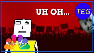TheEngarianGalaxy's NBC Logo Bloopers 36: Blooper Revolution