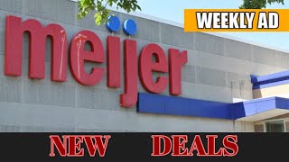 * NEW* MEIJER WEEKLY AD SNEAK PEEK FROM 9/25 TO 10/01 | MEIJER Shop With Me | Top Savings & Deals