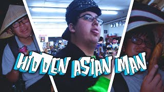 Hidden Asian Man