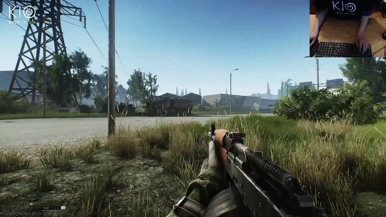 Enyalios63 Playing Escape From Tarkov 0 12 10 Ep285 Eftフレンド募集 Eft募集 Youtube