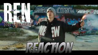 THIS IS A STUDENT OF HIPHOP! Ren - The Hunger (Reaction)