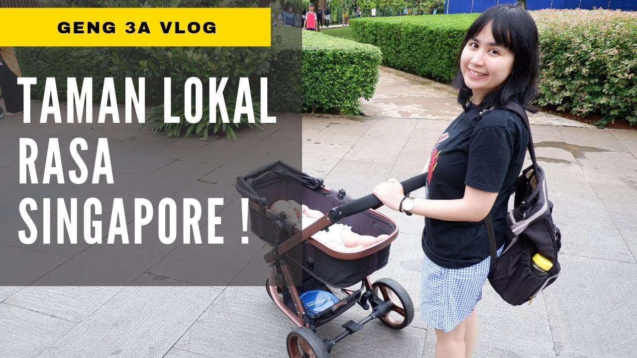 Tempat Seru di Bintaro Xchange Mall (Jogging Track / Taman) 