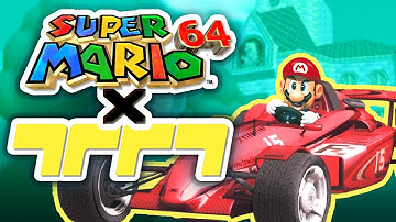 They Created Super Mario 64 in Trackmania