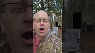 Full lenght weekly camping/ hunting video #short