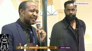 RIP UNCLE (Errow) ERIC MWANGI MAINA CELEBRATION OF LIFE (1979_2026)
