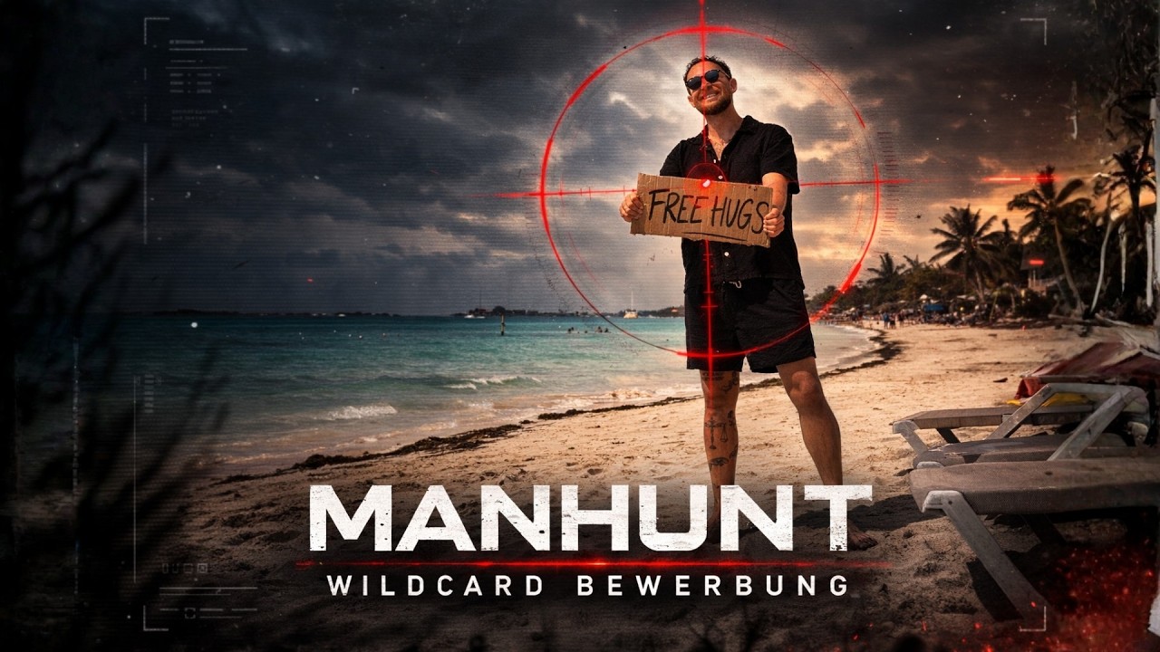 Meine Bewerbung für MANHUNT Staffel 4 | #manhunt2026