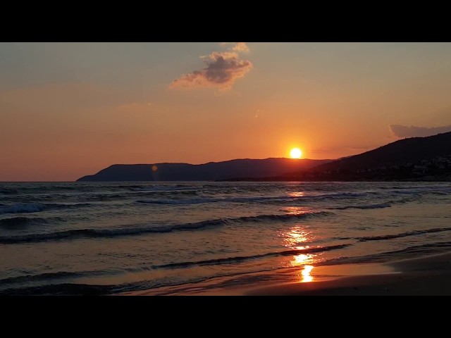 Deniz , Güneş ve Gün Batımı | Sunset