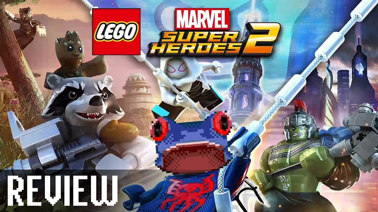 lego marvel super heroes 2 deluxe edition  Update New  Lego Marvel Super Heroes 2 | Rezension (Review / Test) | LowRez HD | deutsch