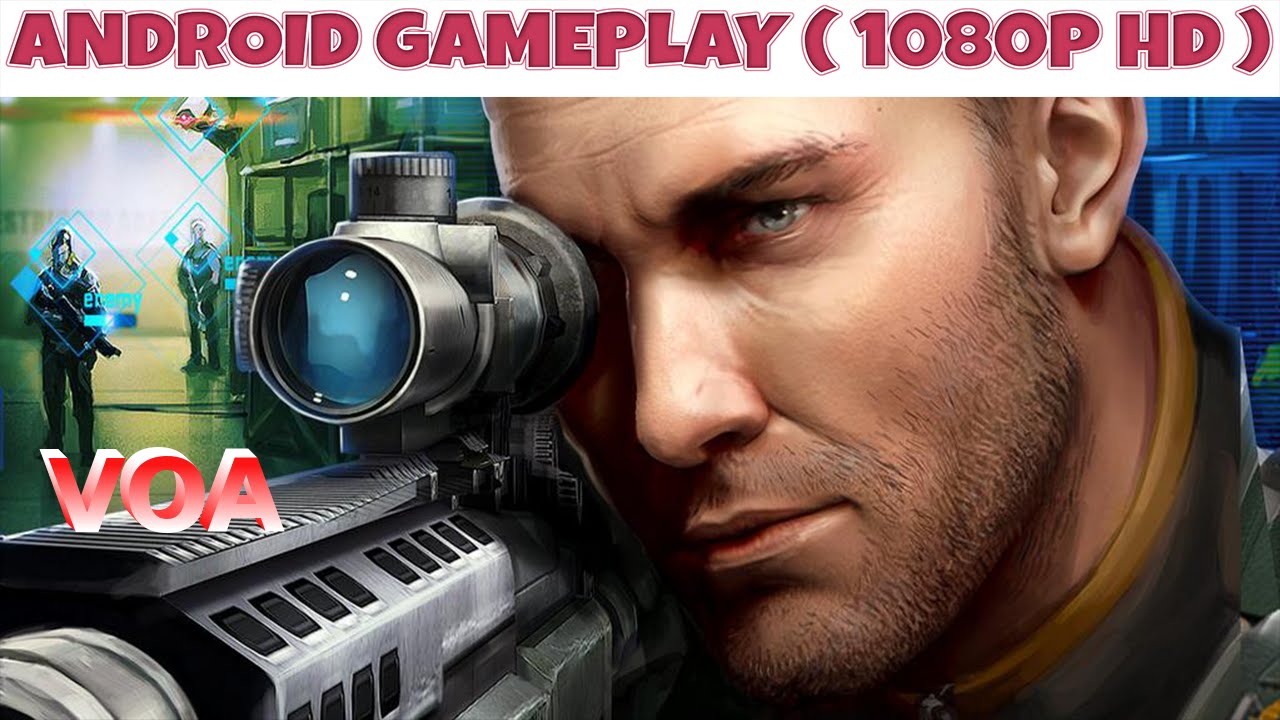 Contract Killer: Sniper Android Gameplay ( 1080p HD )