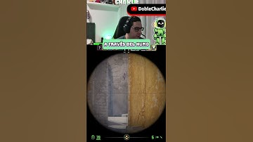 WALLHACK! #Js8 #twitch #doblecharlie #cs #hacks #counterstrike #cs2 #csmoments #shorts