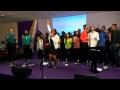 AntsaPraise & Total Praise - Car Toi Seul Est DIEU - Gospel Célébration au CRC le 12-10-14