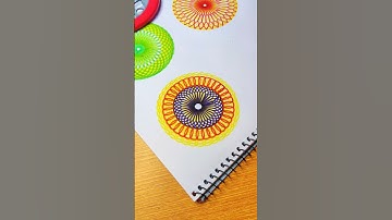 Spirograph Cylex PART 46 #satisfying #art #spirograph #trending