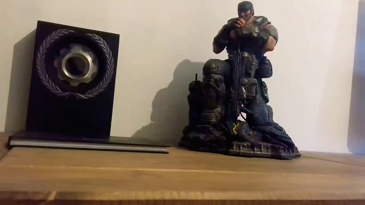 Marcus Fenix Figure Only Gears Of War 3 Epic Edition Youtube Marcus Fenix Figure Only Gears Of War 3 Epic Edition Youtube