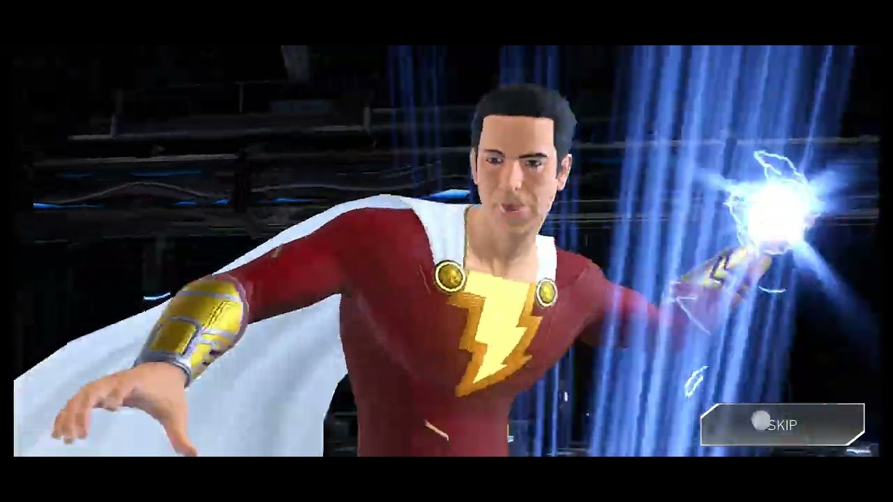 D1 invasion SCBB 1HP vs Shazam MC &Darkseid SC 