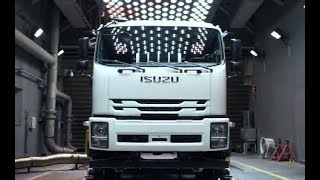 เผยโฉม Isuzu King of Truck 6 รุ่น ได้แก่ GXZ, FYH, FXZ, FVZ, FVM และ FTR