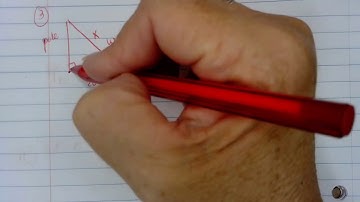 Right Triangle Trig Word Problem Notes Pt 2