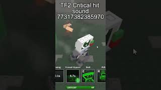 Hutsounds para jogos asimétricos #dieofdeath #dod #roblox #hitsound