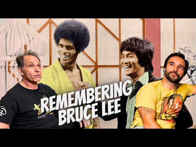 My BRUCE LEE Journey! The Bruce Lee Interview! Part 2 - YouTube