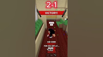 1v1ing The Best MM2 Player #mm2 #roblox