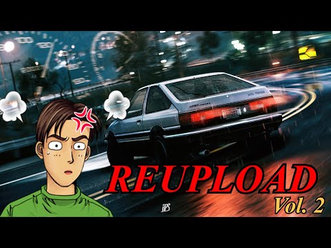 SUPER EUROBEAT MIX Vol. 2 (Reupload)