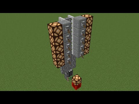 Simple Combination Lock using Cobblewalls