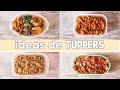 8 IDEAS DE TUPPERS · saludables y muy fáciles! // Laura Mareno