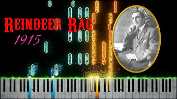 Joseph Lamb - Reindeer Rag (1915) [Piano Tutorial]
