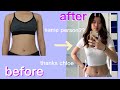 i did the chloe ting 2 week ab challenge... but for 5 weeks