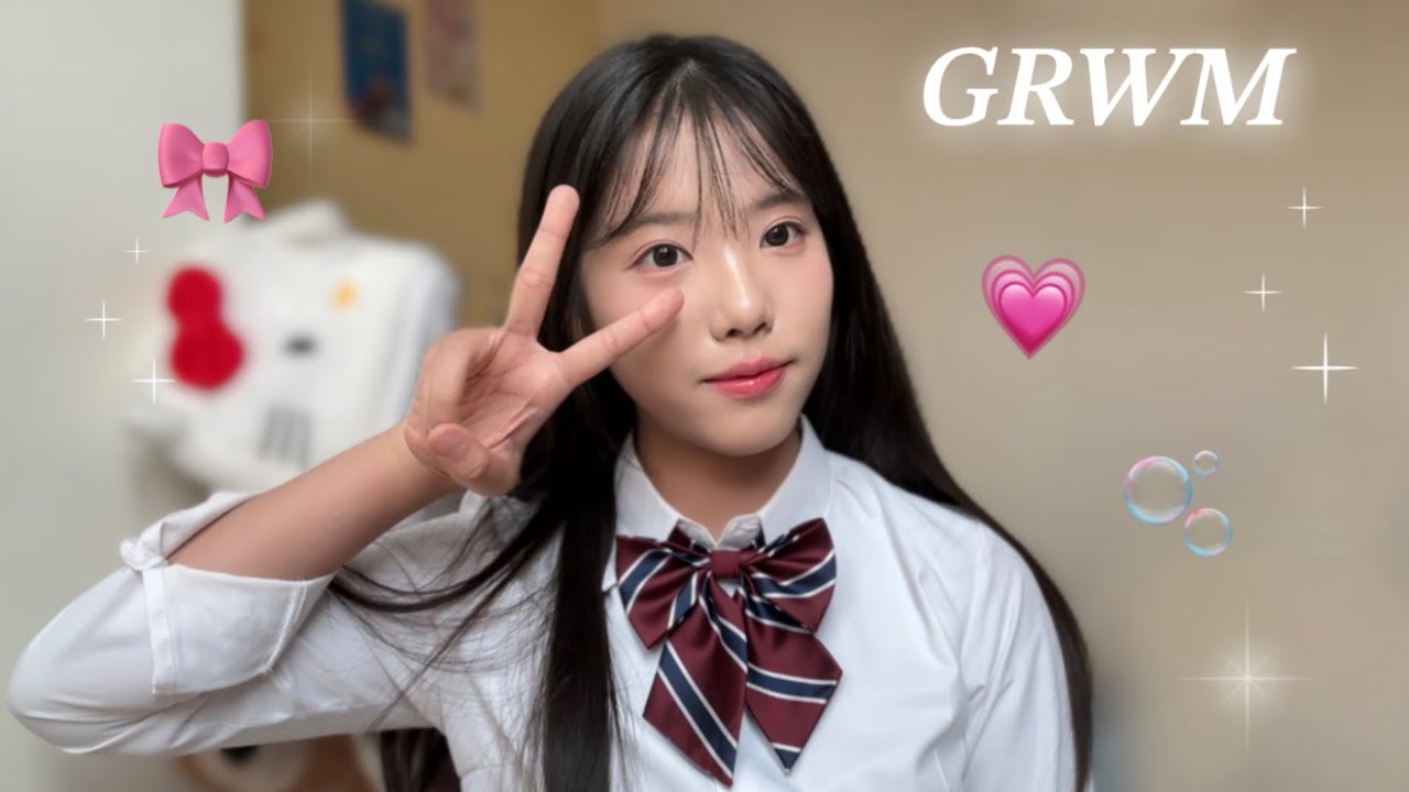 女高中生日常妝容化妝教學🫧讓人心動的清純感漂亮妝容！#makeup #explore