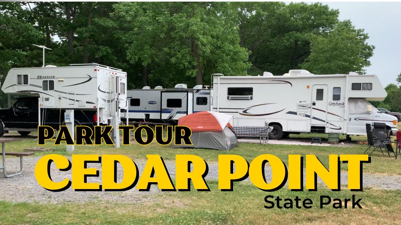 Cedar Point State Park in Clayton, NY Ride Through YouTube