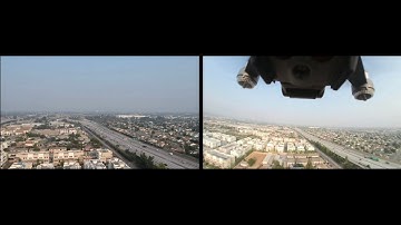 Insta360 Go Vs DJI Spark Video Comparison with crash!!!!