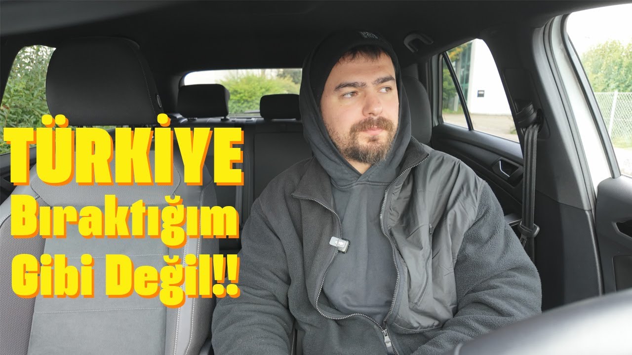 Almanya Cennetmiş ! Türkiyede yaşadıklarım, gözlemlediklerim