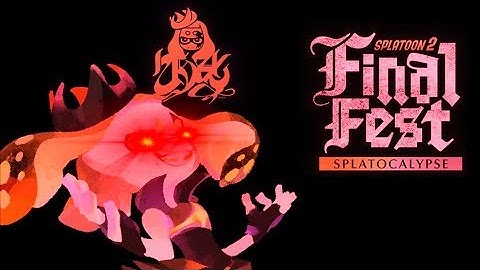 The Most Chaotic Splatfest Ever (Splatoon 2 FinalFest)