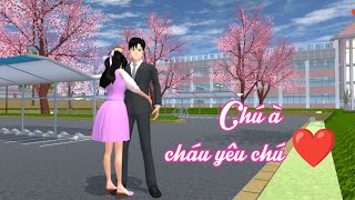 Chú à, cháu yêu chú ❤️ | Sakura School_3