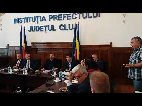 Cearta intre presedintele CJ Cluj si prefectul Chereches